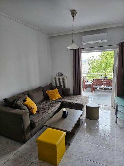 Seaside Apartment - Charlie'S House Халкис Екстериор снимка
